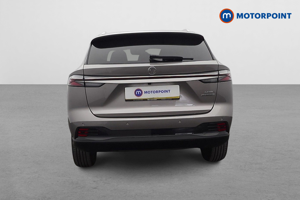 Mg Motor Uk HS Trophy Automatic Petrol-Electric Hybrid SUV - Stock Number (1637197) - Rear bumper