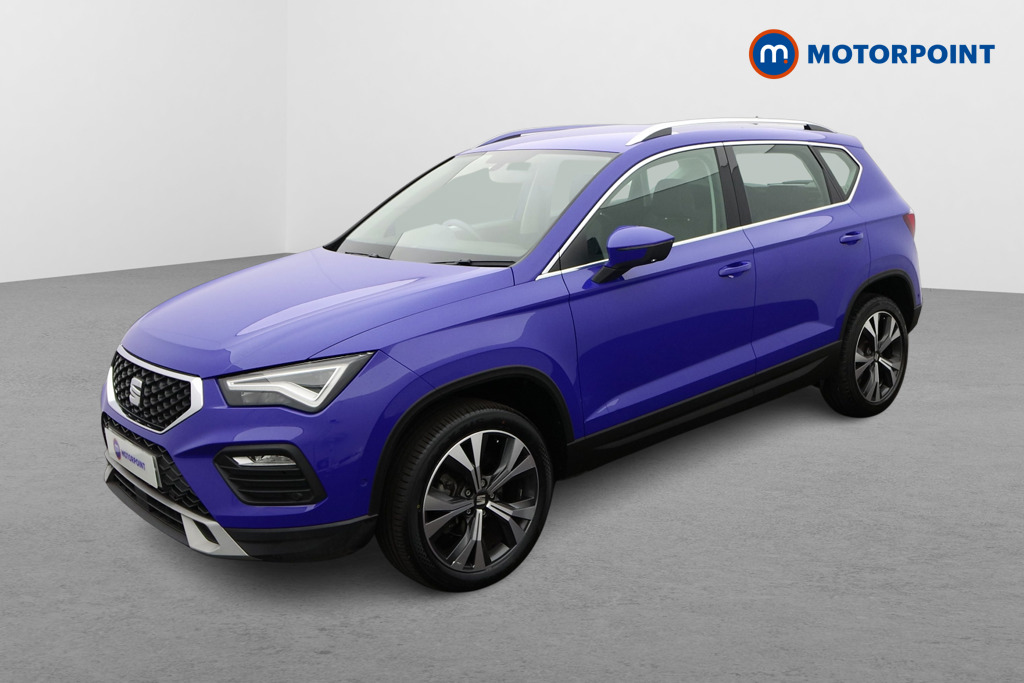 Seat Ateca Se Technology Automatic Petrol SUV - Stock Number (1637514) - Passenger side front corner
