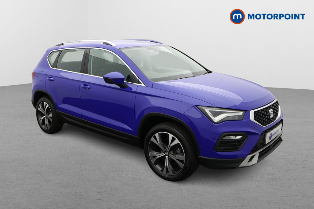 Seat Ateca Se Technology Automatic Petrol SUV - Stock Number (1637514) - Drivers side front corner