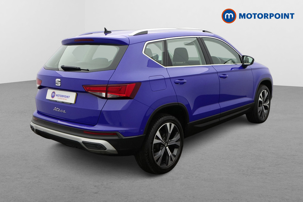 Seat Ateca Se Technology Automatic Petrol SUV - Stock Number (1637514) - Drivers side rear corner