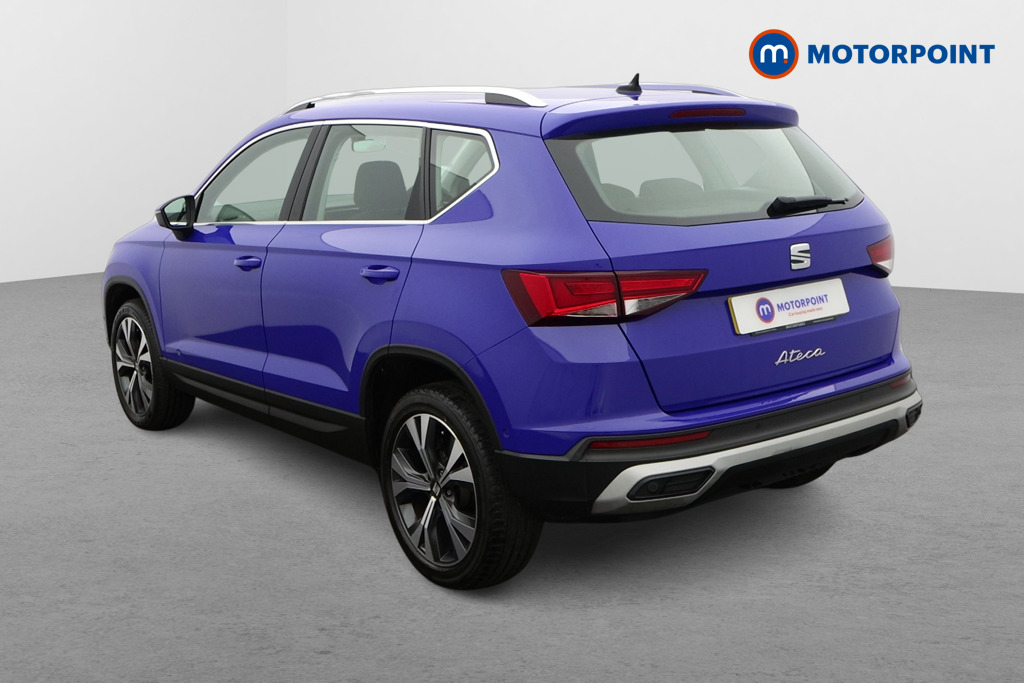 Seat Ateca Se Technology Automatic Petrol SUV - Stock Number (1637514) - Passenger side rear corner