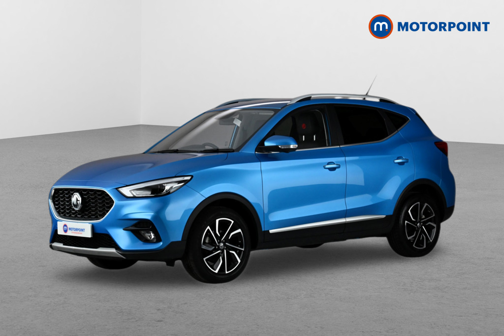 Mg Motor Uk ZS Exclusive Manual Petrol SUV - Stock Number (1637628) - Passenger side front corner