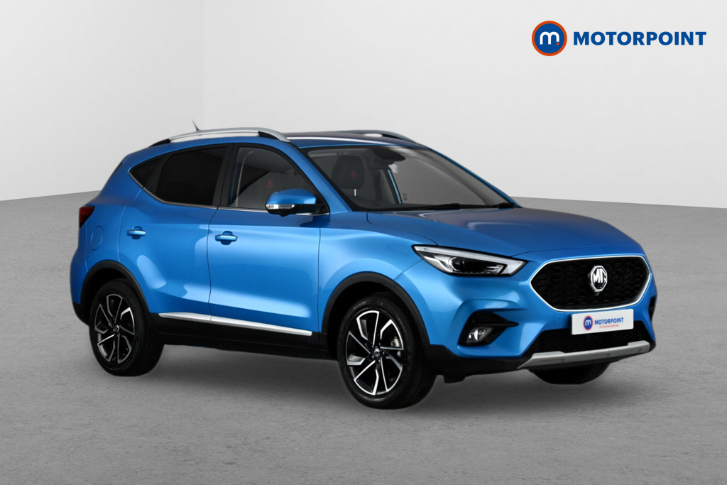 Mg Motor Uk ZS Exclusive Manual Petrol SUV - Stock Number (1637628) - Drivers side front corner