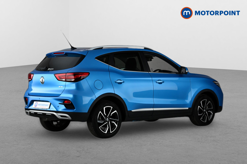 Mg Motor Uk ZS Exclusive Manual Petrol SUV - Stock Number (1637628) - Drivers side rear corner