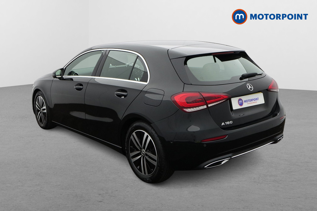 Mercedes-Benz A Class Sport Automatic Petrol Hatchback - Stock Number (1637677) - Passenger side rear corner