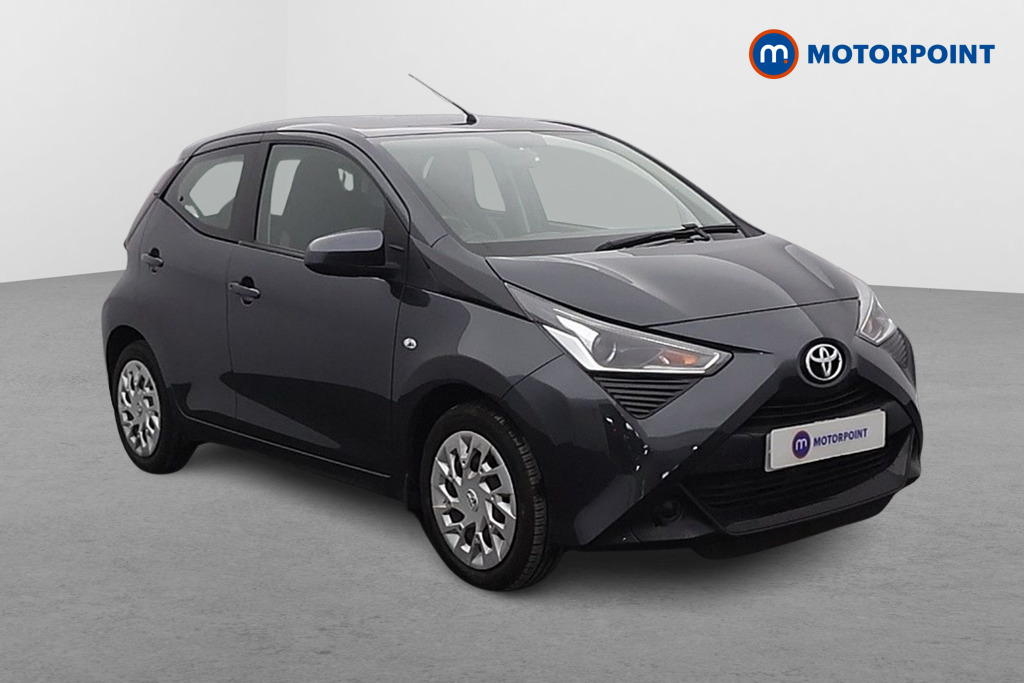 Toyota Aygo X-Play Manual Petrol Hatchback - Stock Number (1637736) - Drivers side front corner