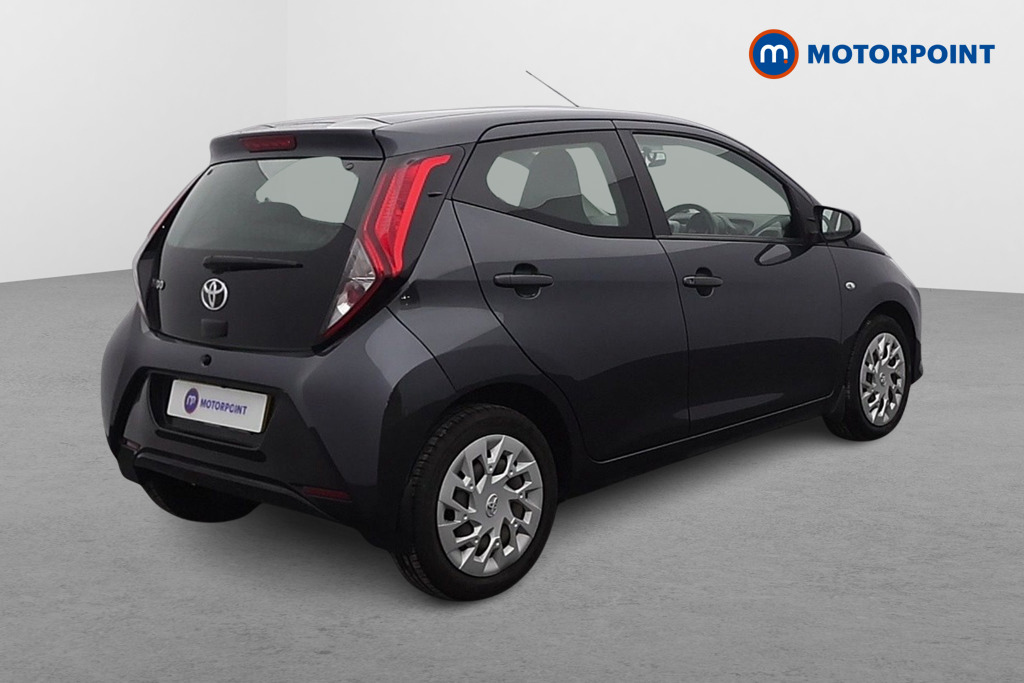 Toyota Aygo X-Play Manual Petrol Hatchback - Stock Number (1637736) - Drivers side rear corner