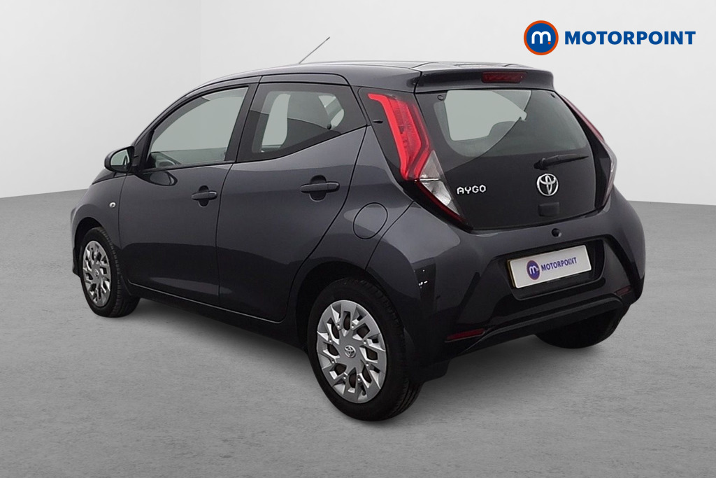 Toyota Aygo X-Play Manual Petrol Hatchback - Stock Number (1637736) - Passenger side rear corner