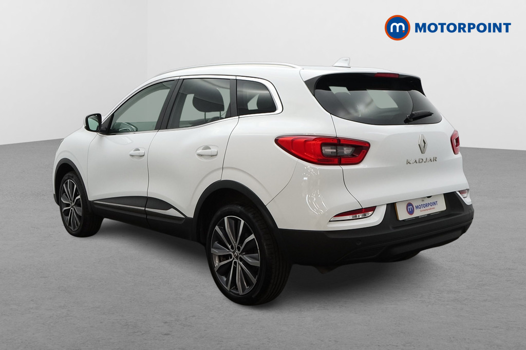 Renault Kadjar Iconic Manual Petrol SUV - Stock Number (1637870) - Passenger side rear corner