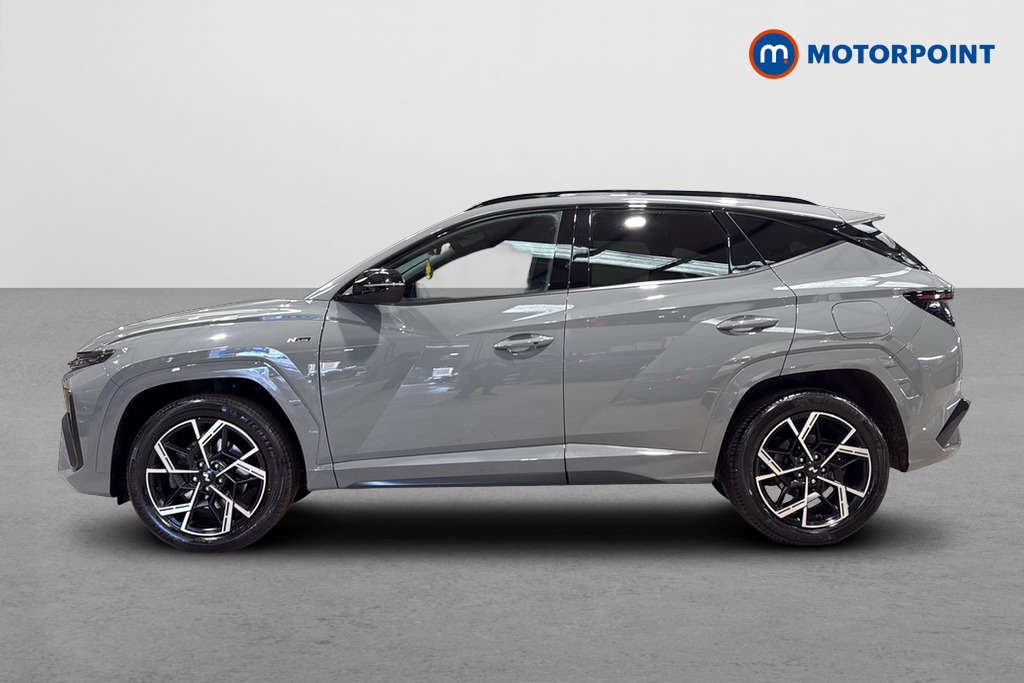 Hyundai Tucson N Line Manual Petrol SUV - Stock Number (1637888) - Drivers side