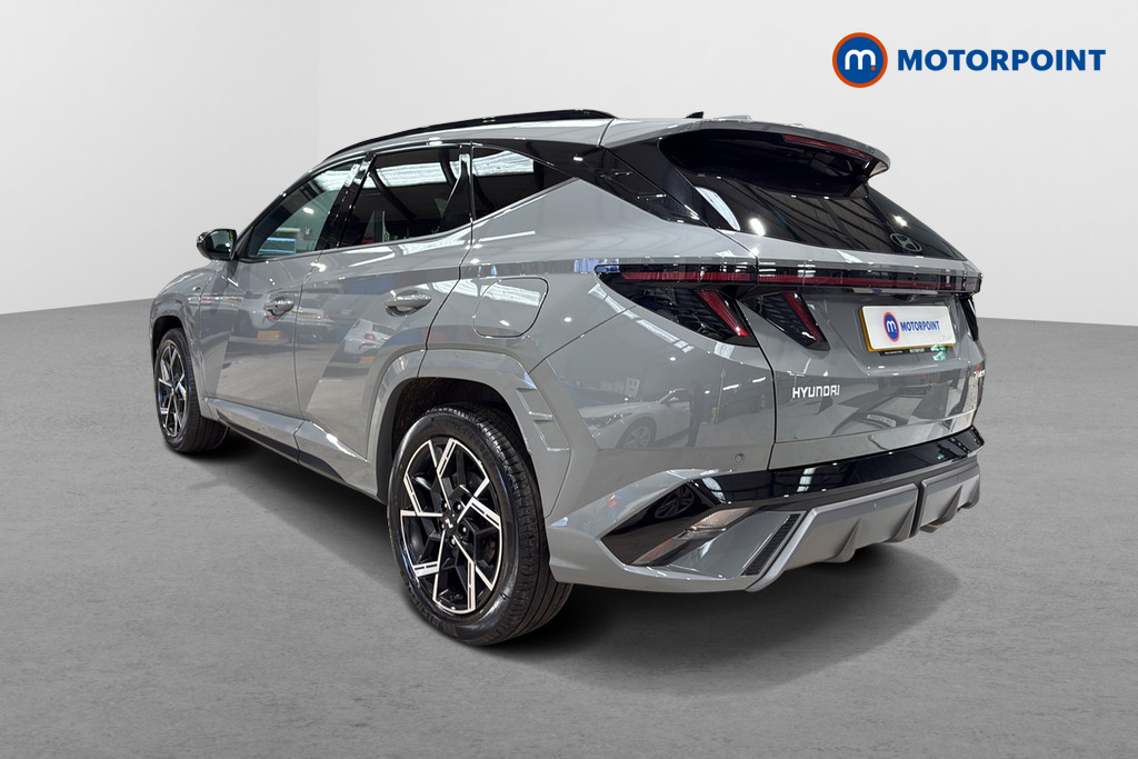 Hyundai Tucson N Line Manual Petrol SUV - Stock Number (1637888) - Drivers side rear corner