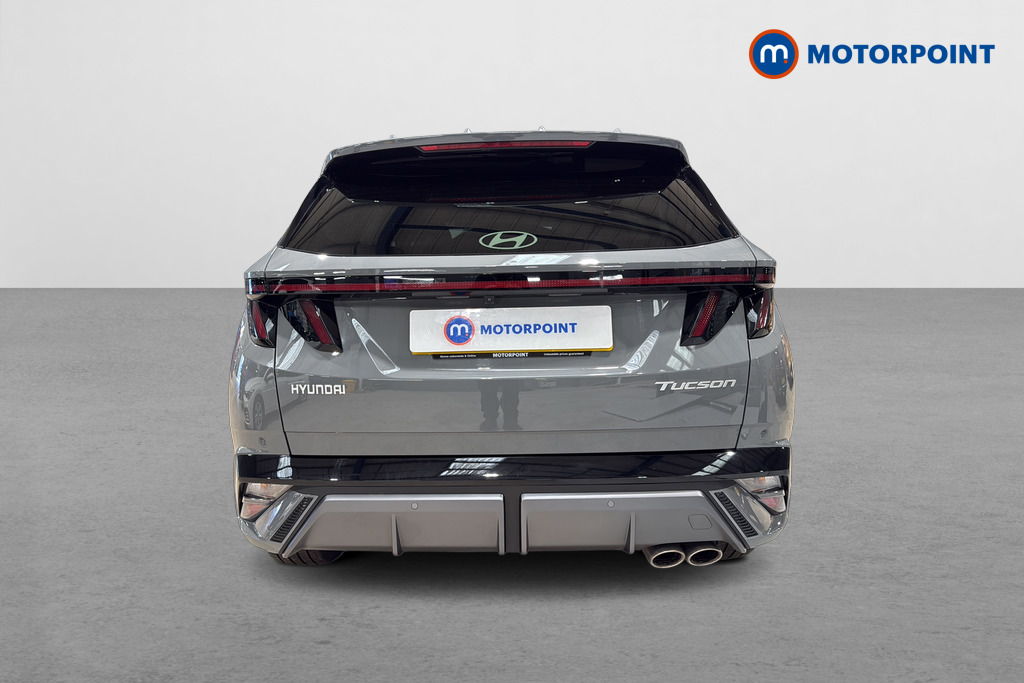 Hyundai Tucson N Line Manual Petrol SUV - Stock Number (1637888) - Rear bumper