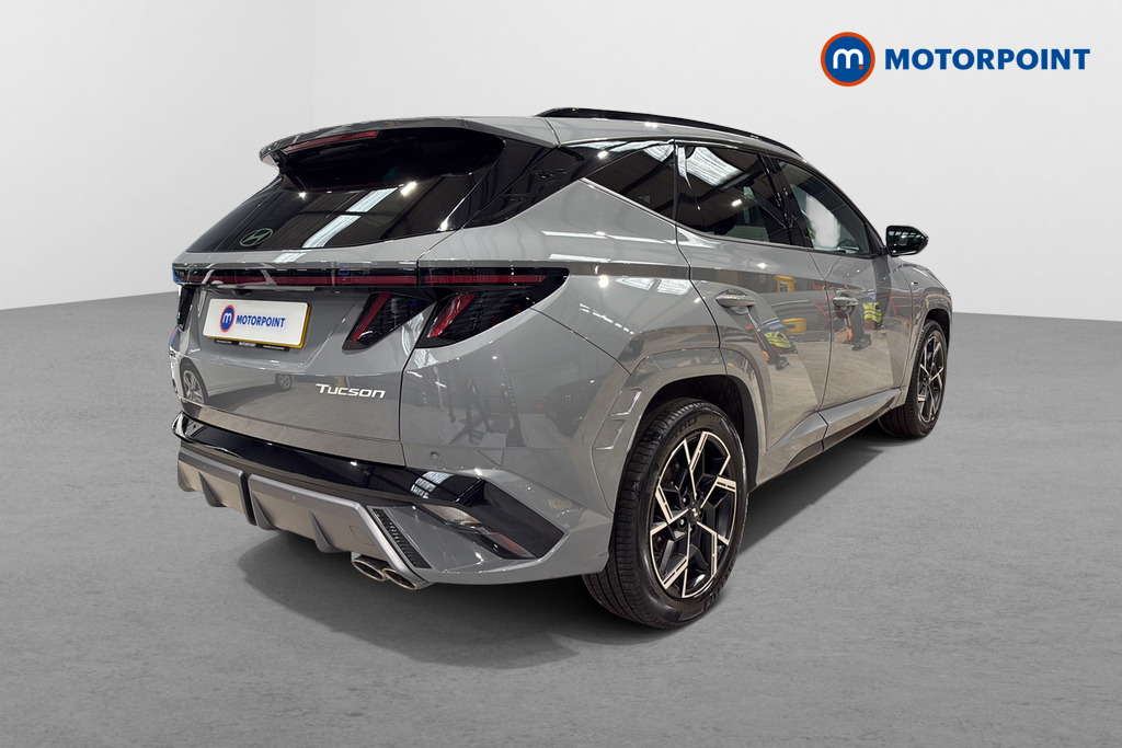 Hyundai Tucson N Line Manual Petrol SUV - Stock Number (1637888) - Passenger side rear corner