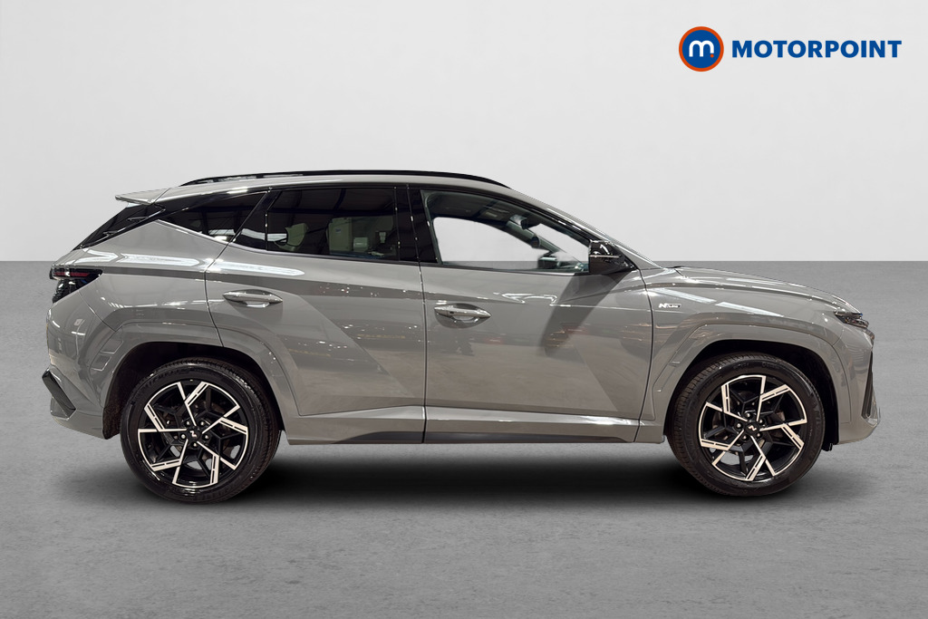 Hyundai Tucson N Line Manual Petrol SUV - Stock Number (1637888) - Passenger side