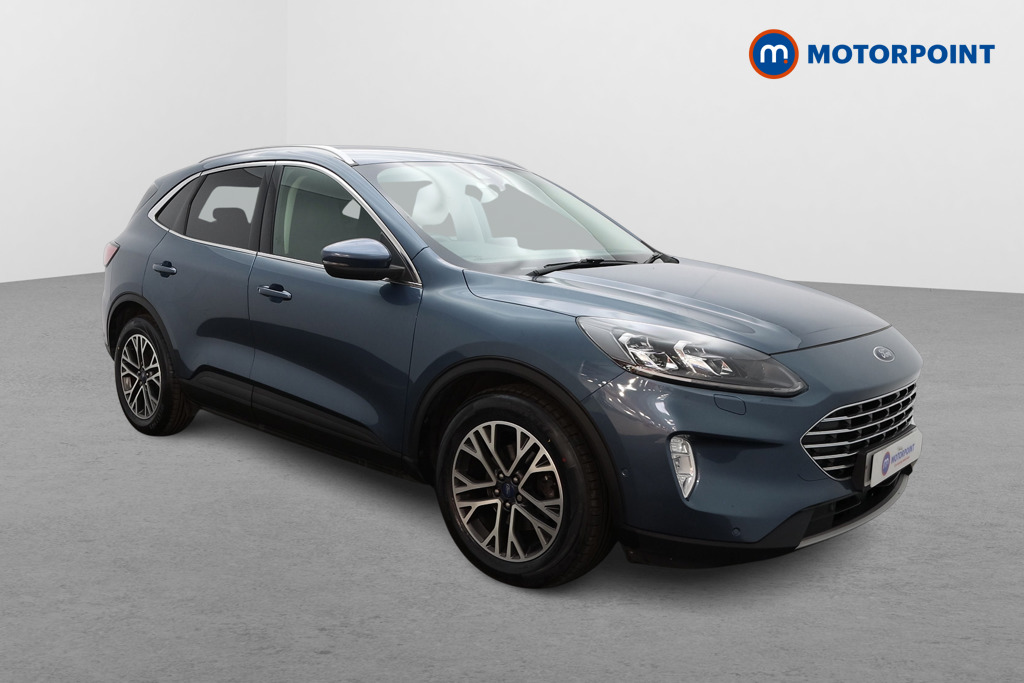 Ford Kuga Titanium First Edition Manual Diesel SUV - Stock Number (1637902) - Drivers side front corner