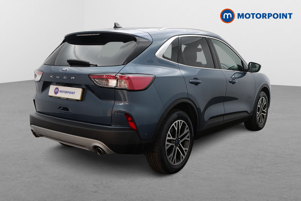 Ford Kuga Titanium First Edition Manual Diesel SUV - Stock Number (1637902) - Drivers side rear corner
