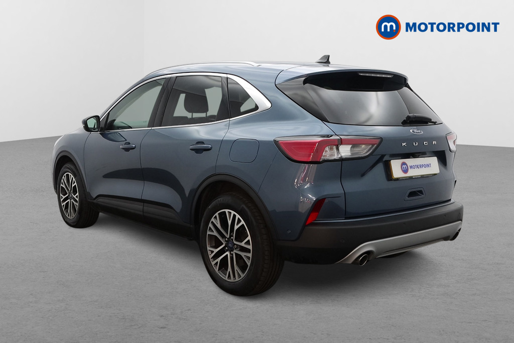 Ford Kuga Titanium First Edition Manual Diesel SUV - Stock Number (1637902) - Passenger side rear corner