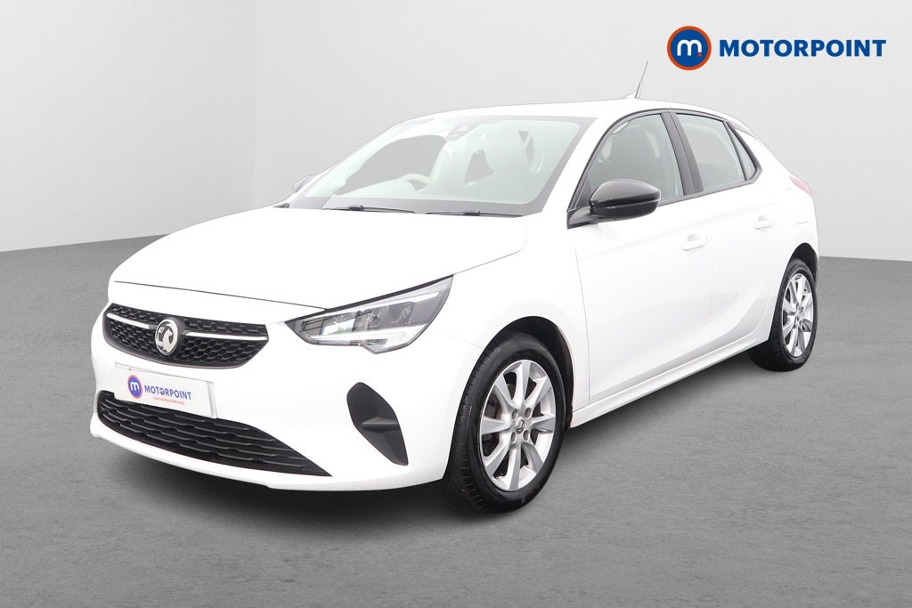 Vauxhall Corsa SE Manual Petrol Hatchback - Stock Number (1638131) - Passenger side front corner