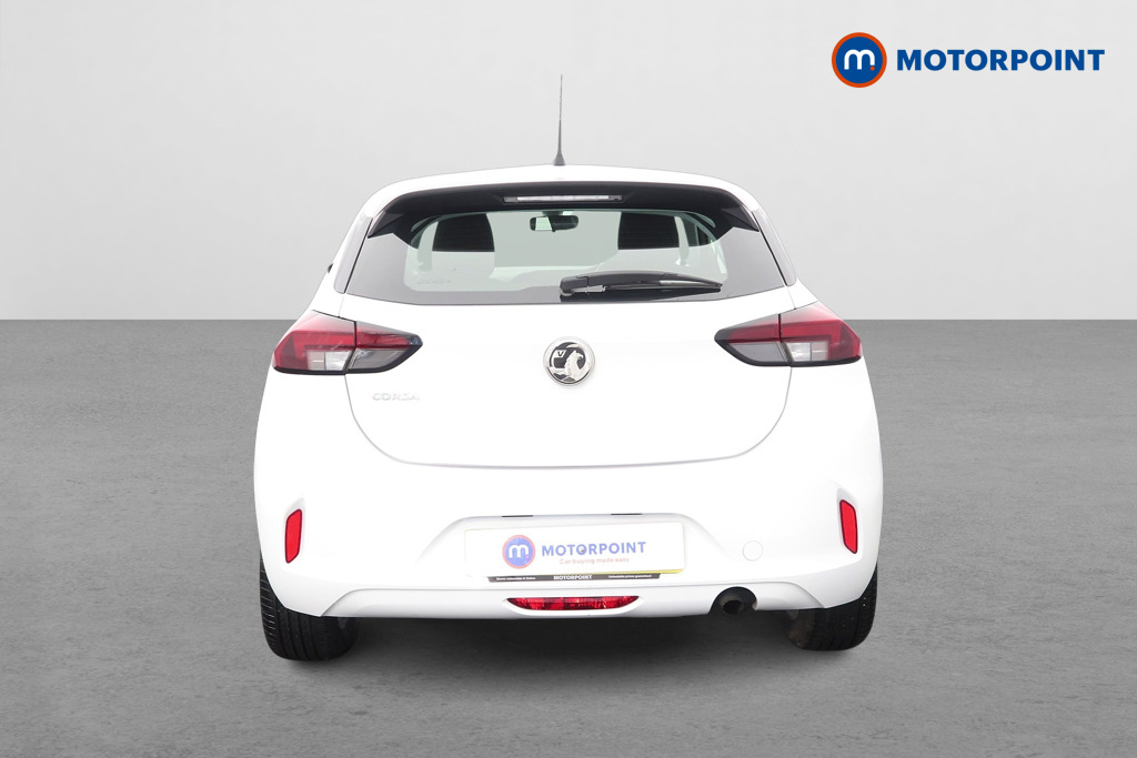 Vauxhall Corsa SE Manual Petrol Hatchback - Stock Number (1638131) - Rear bumper
