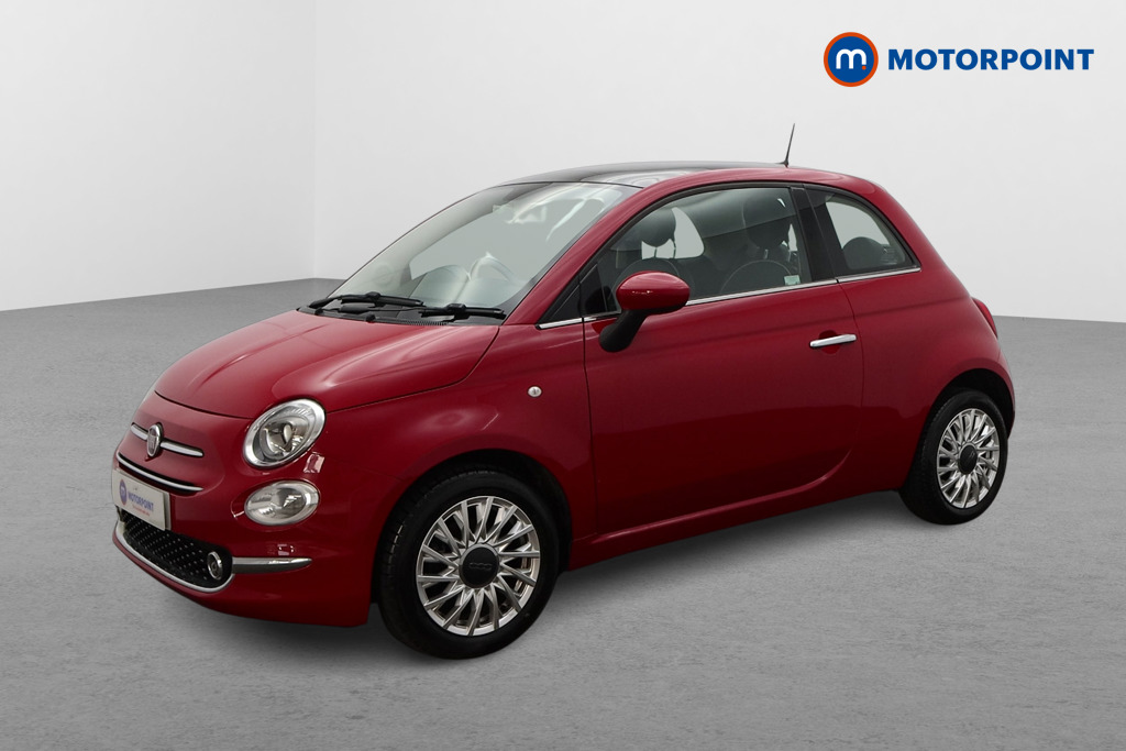 Fiat 500 Lounge Manual Petrol Hatchback - Stock Number (1638184) - Passenger side front corner