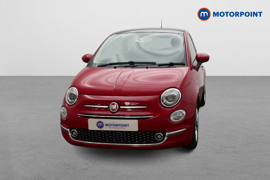 Fiat 500 Lounge Manual Petrol Hatchback - Stock Number (1638184) - Front bumper