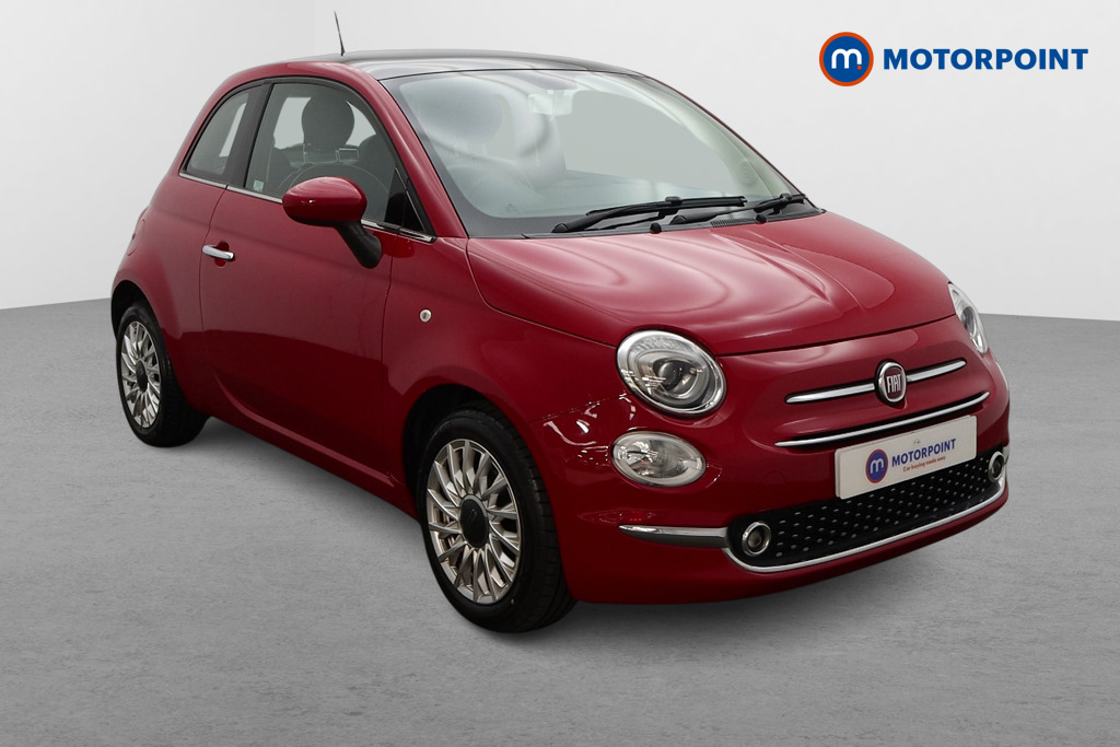 Fiat 500 Lounge Manual Petrol Hatchback - Stock Number (1638184) - Drivers side front corner