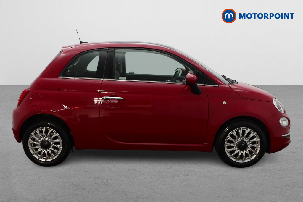 Fiat 500 Lounge Manual Petrol Hatchback - Stock Number (1638184) - Drivers side