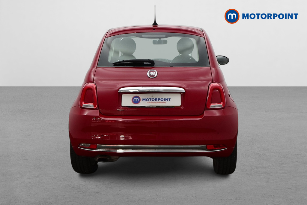 Fiat 500 Lounge Manual Petrol Hatchback - Stock Number (1638184) - Rear bumper