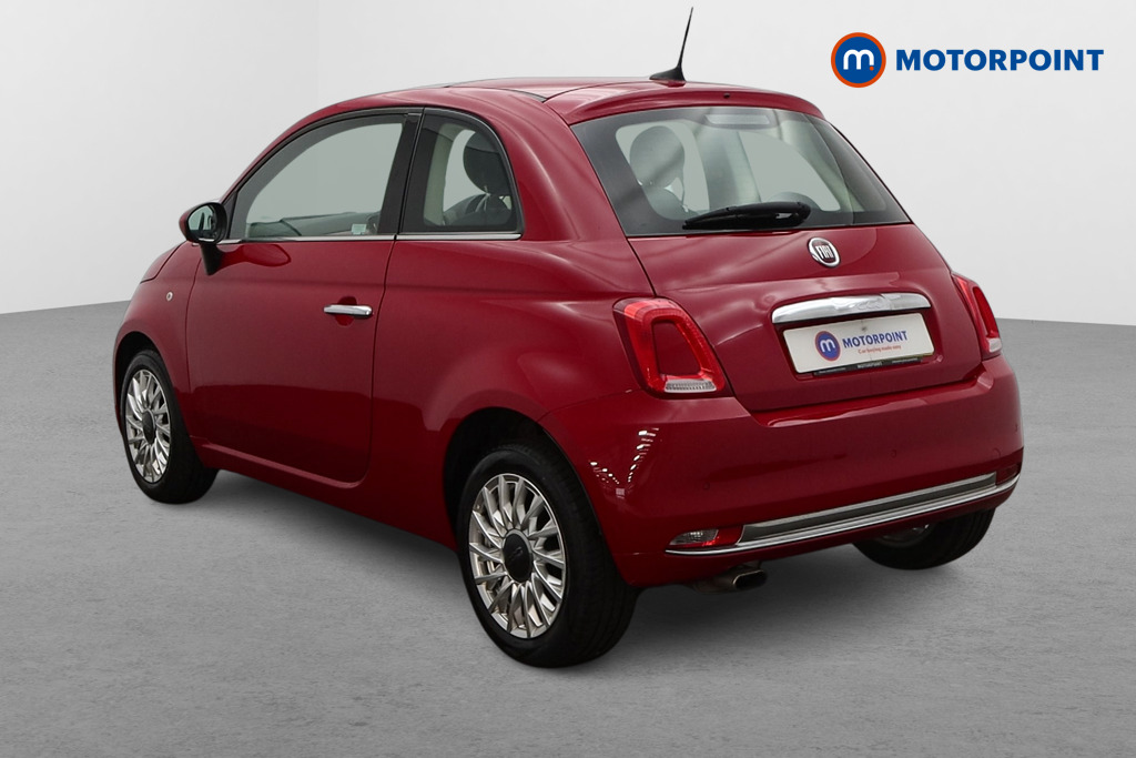 Fiat 500 Lounge Manual Petrol Hatchback - Stock Number (1638184) - Passenger side rear corner