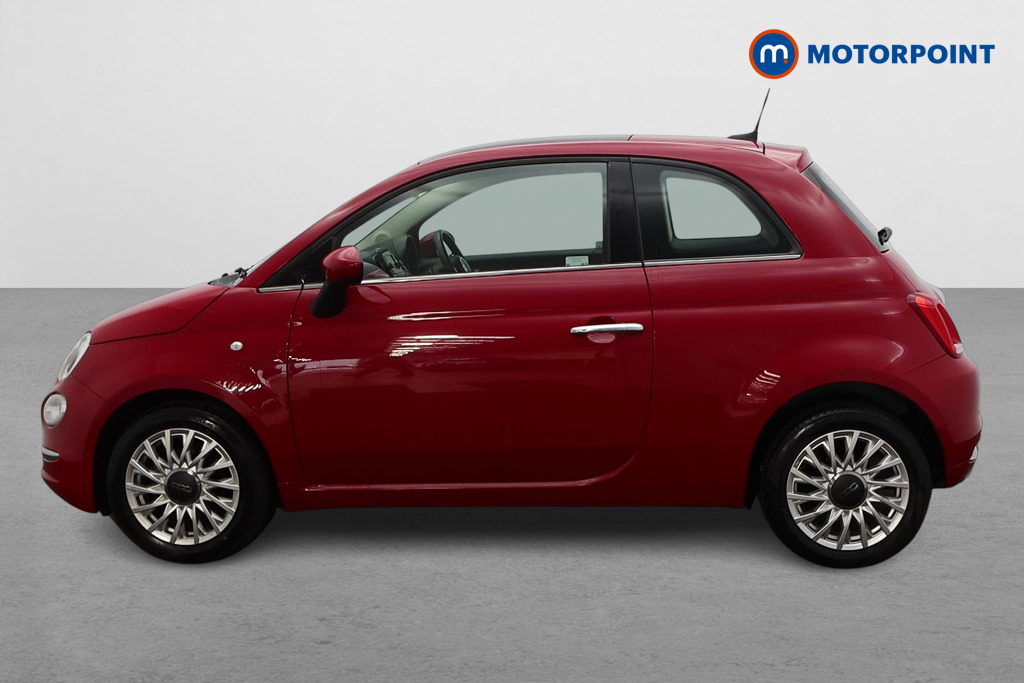 Fiat 500 Lounge Manual Petrol Hatchback - Stock Number (1638184) - Passenger side