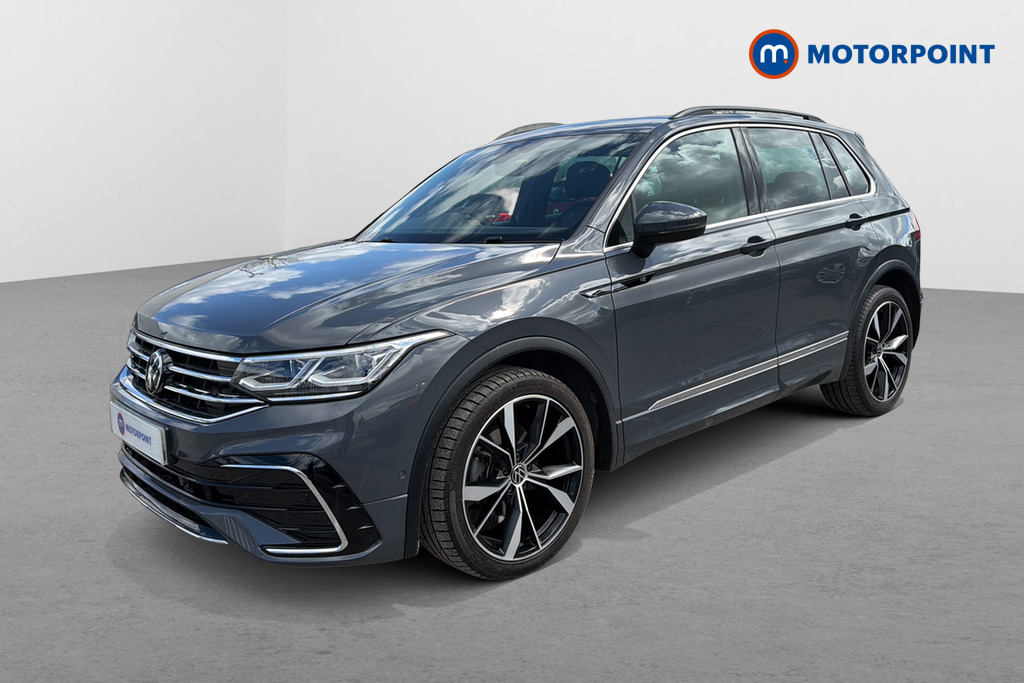 Volkswagen Tiguan R-Line Automatic Petrol SUV - Stock Number (1638200) - Passenger side front corner