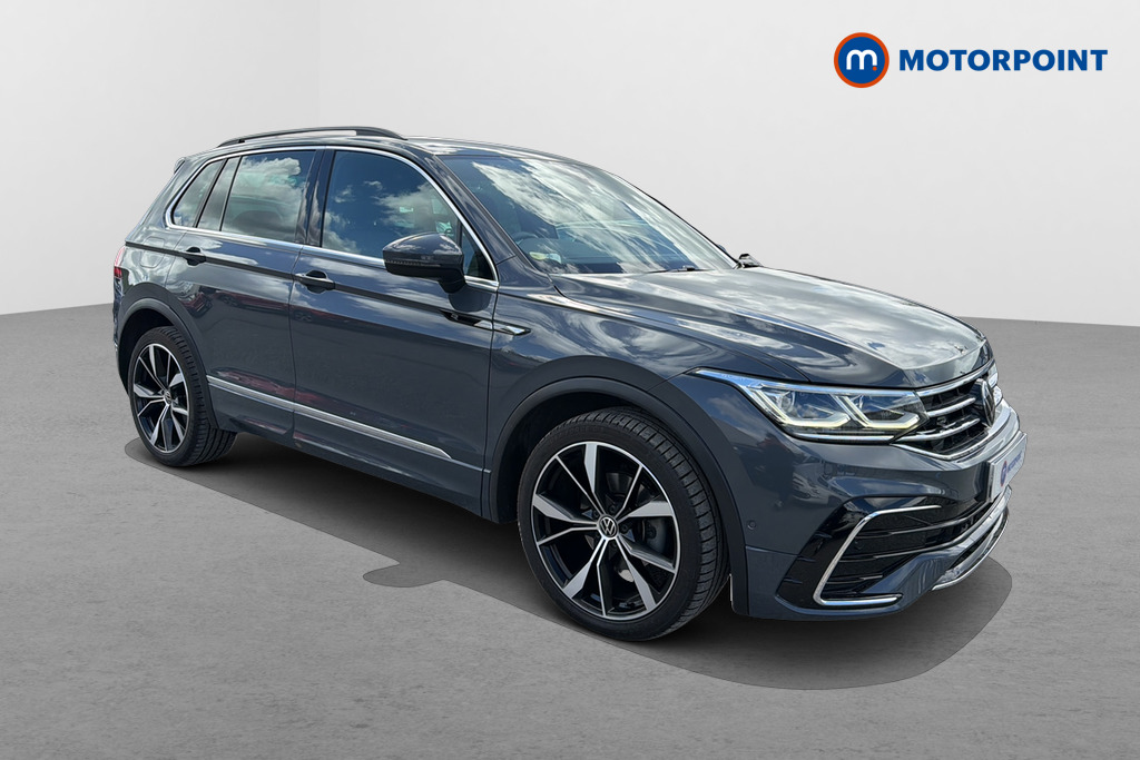 Volkswagen Tiguan R-Line Automatic Petrol SUV - Stock Number (1638200) - Drivers side front corner