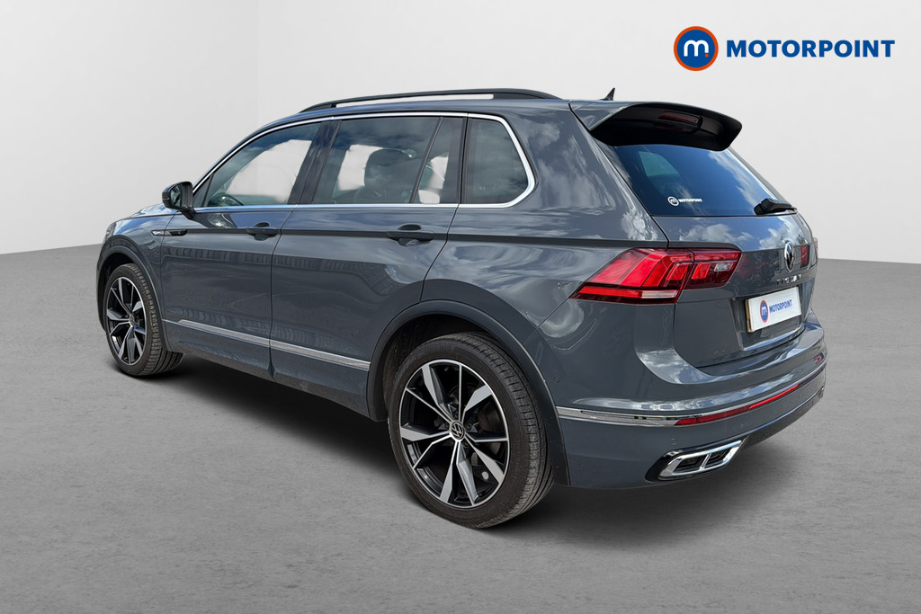 Volkswagen Tiguan R-Line Automatic Petrol SUV - Stock Number (1638200) - Drivers side rear corner