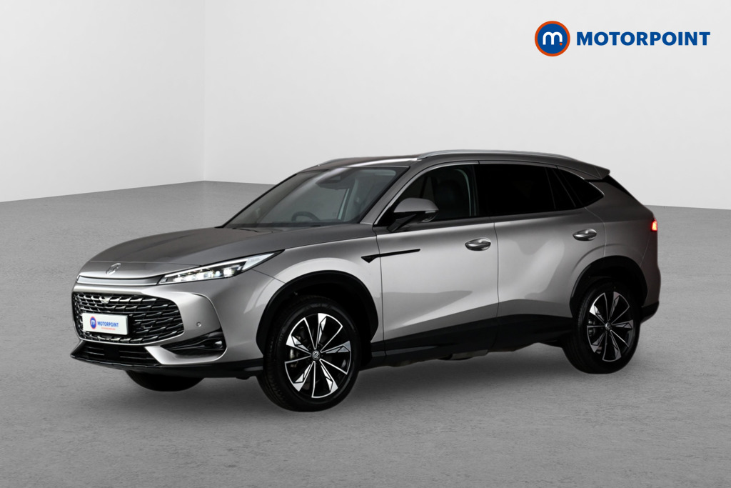 Mg Motor Uk HS Trophy Automatic Petrol-Electric Hybrid SUV - Stock Number (1638279) - Passenger side front corner