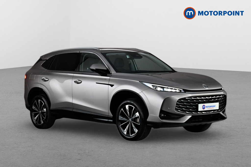Mg Motor Uk HS Trophy Automatic Petrol-Electric Hybrid SUV - Stock Number (1638279) - Drivers side front corner