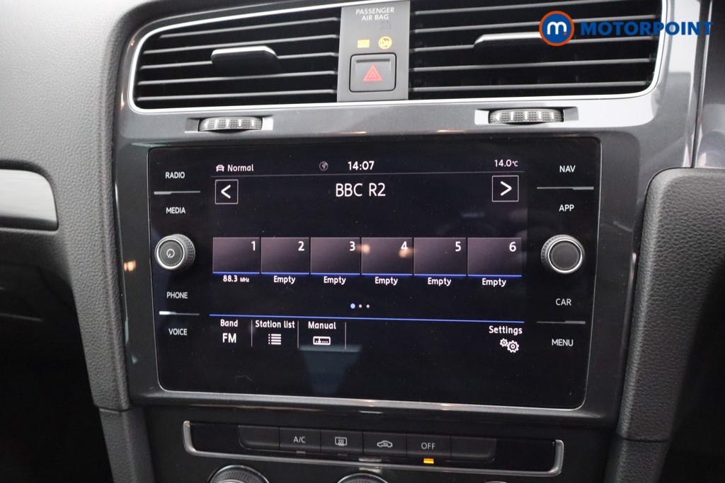 Volkswagen Golf Match Automatic Petrol Hatchback - Stock Number (1638375) - 19th supplementary image