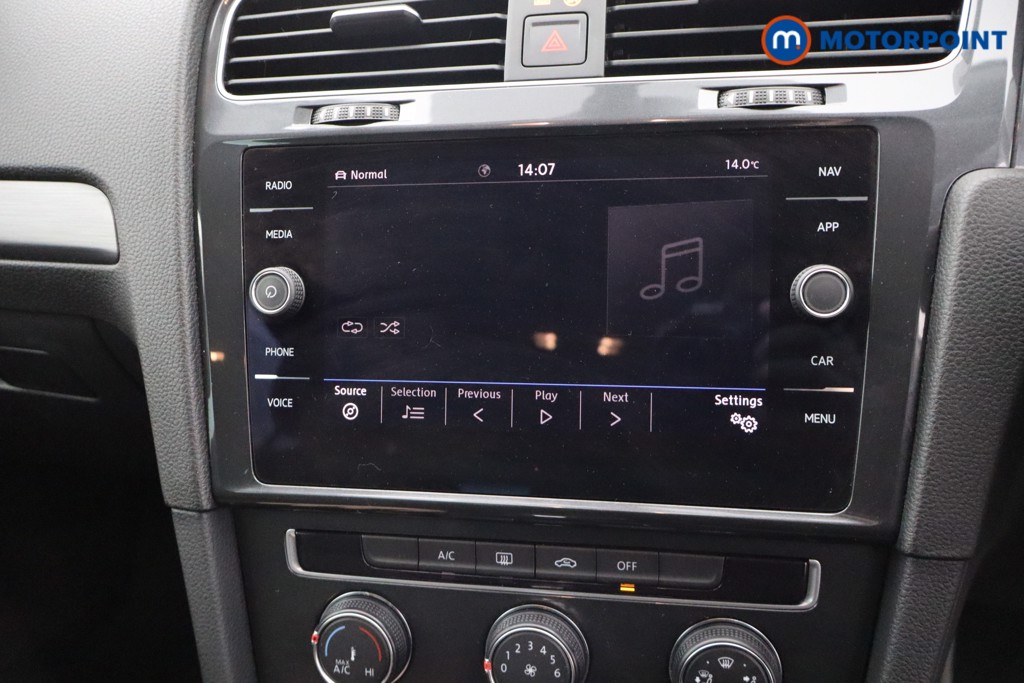 Volkswagen Golf Match Automatic Petrol Hatchback - Stock Number (1638375) - 20th supplementary image