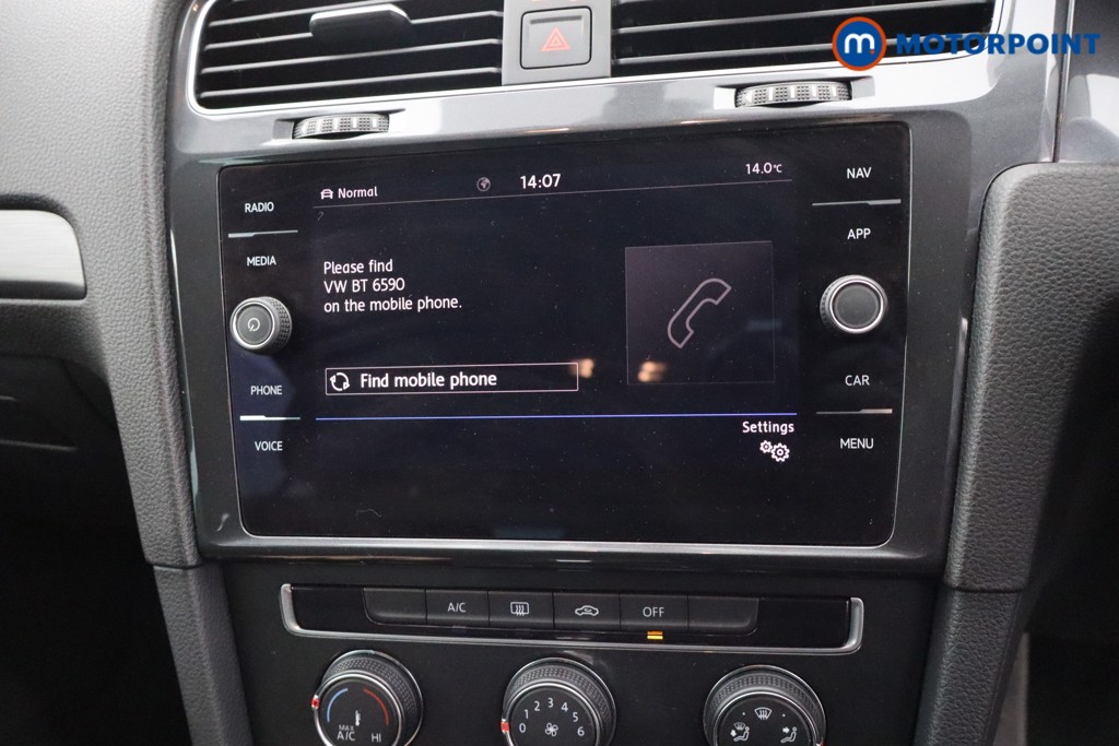 Volkswagen Golf Match Automatic Petrol Hatchback - Stock Number (1638375) - 21st supplementary image