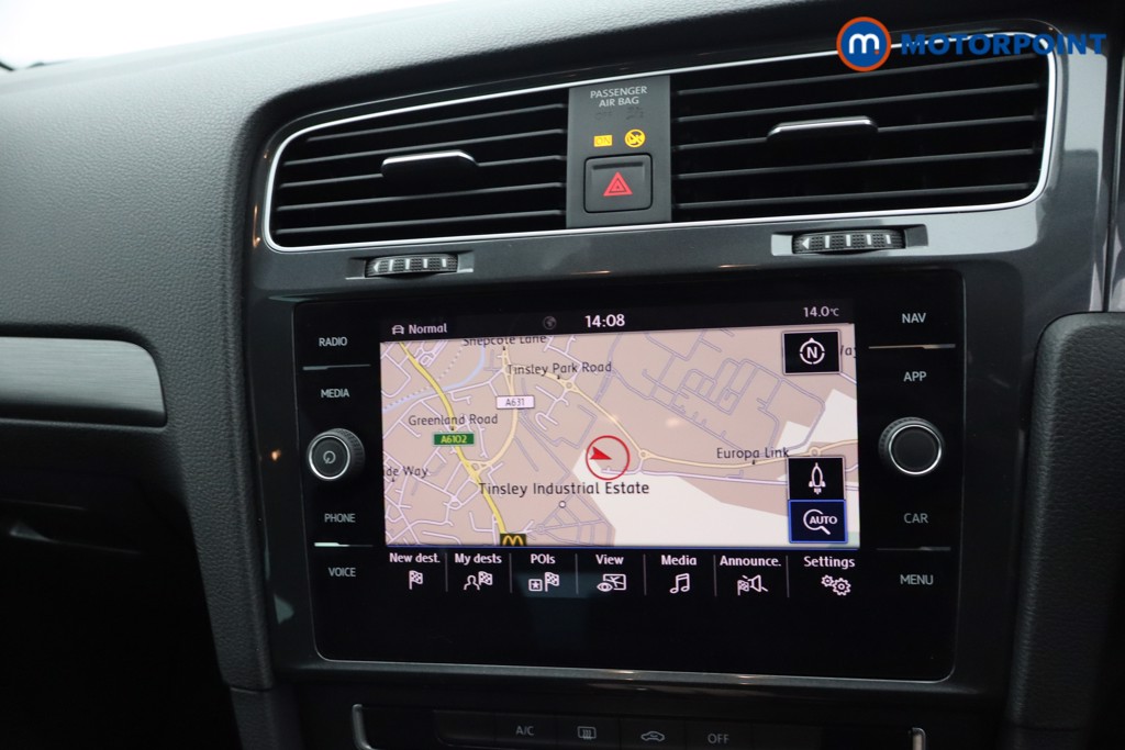 Volkswagen Golf Match Automatic Petrol Hatchback - Stock Number (1638375) - 22nd supplementary image