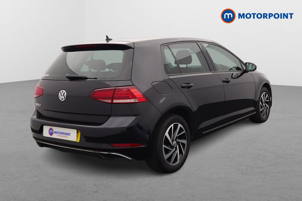 Volkswagen Golf Match Automatic Petrol Hatchback - Stock Number (1638375) - Drivers side rear corner