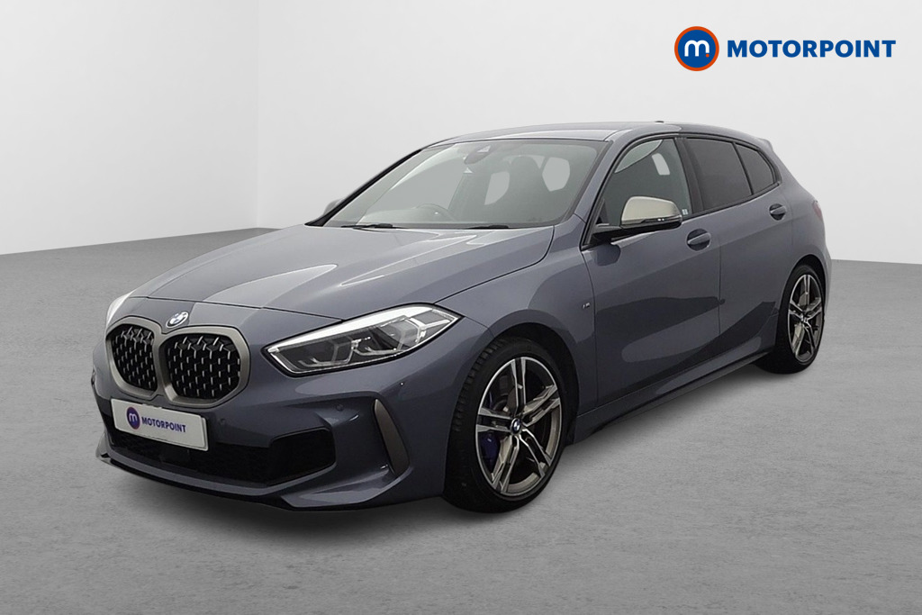 BMW 1 Series M135i Automatic Petrol Hatchback - Stock Number (1638844) - Passenger side front corner