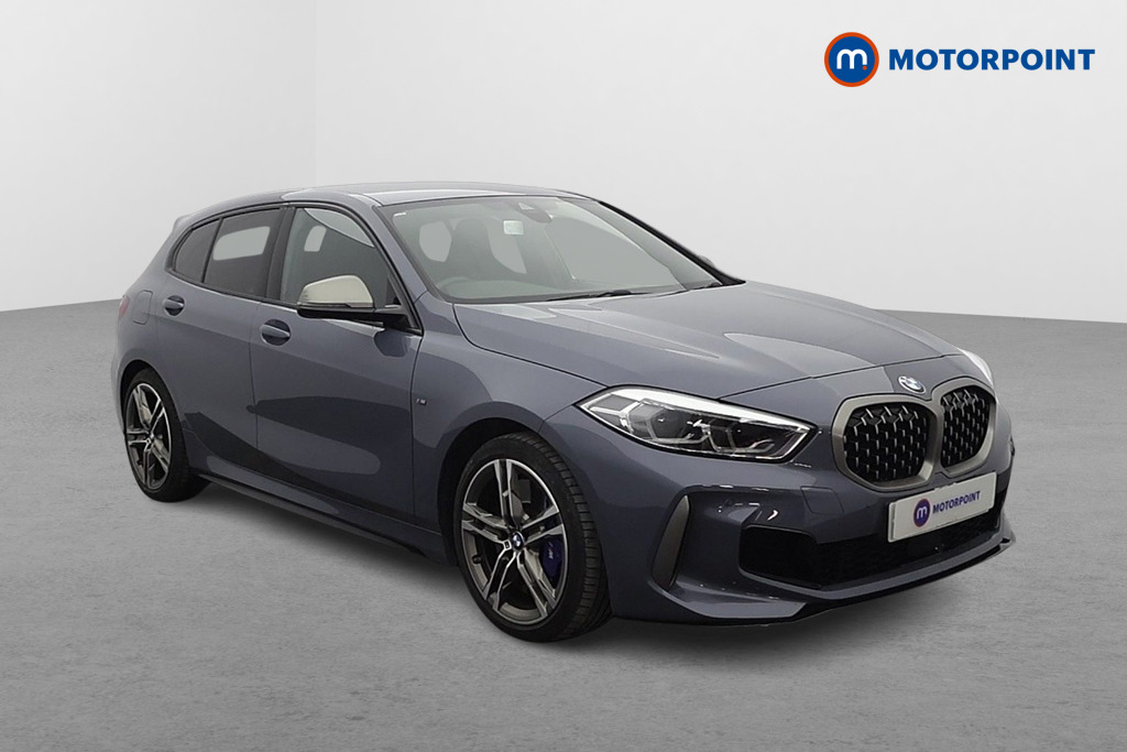 BMW 1 Series M135i Automatic Petrol Hatchback - Stock Number (1638844) - Drivers side front corner