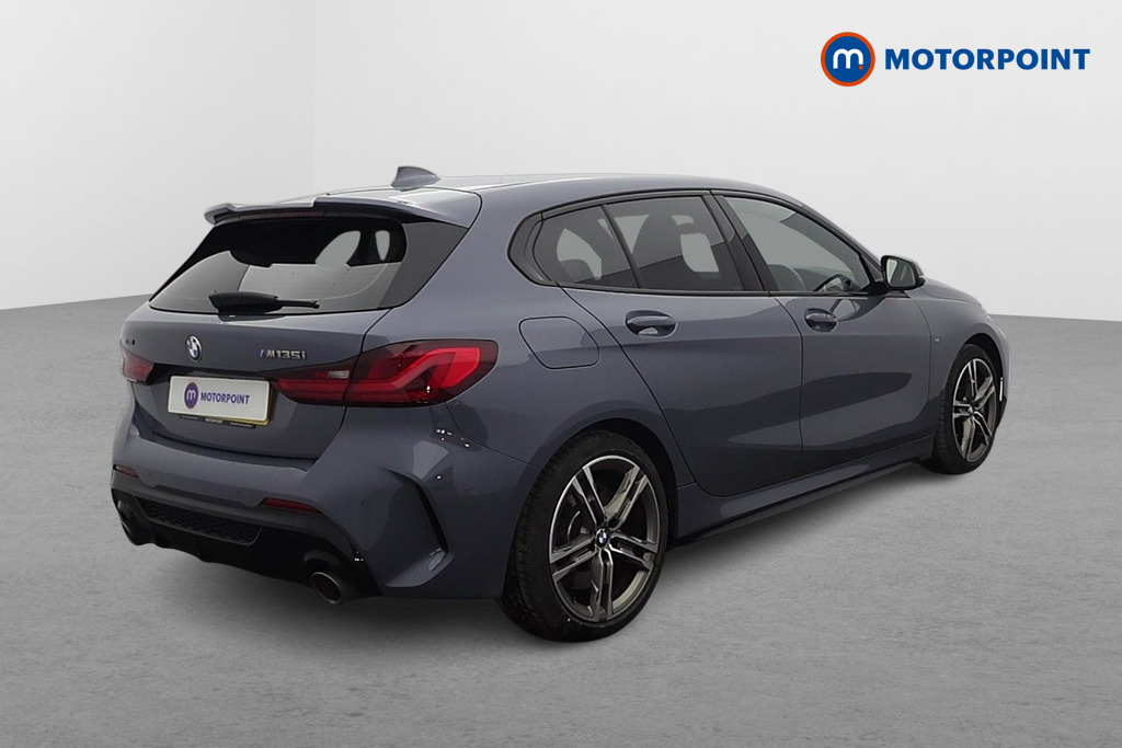 BMW 1 Series M135i Automatic Petrol Hatchback - Stock Number (1638844) - Drivers side rear corner
