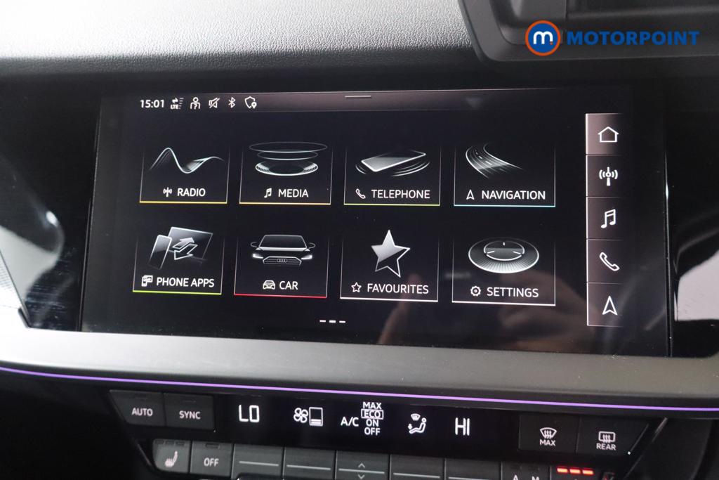 Audi A3 Edition 1 Automatic Petrol Saloon - Stock Number (1638858) - 8th supplementary image