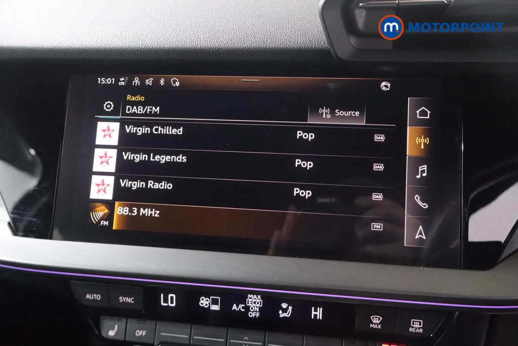 Audi A3 Edition 1 Automatic Petrol Saloon - Stock Number (1638858) - 10th supplementary image