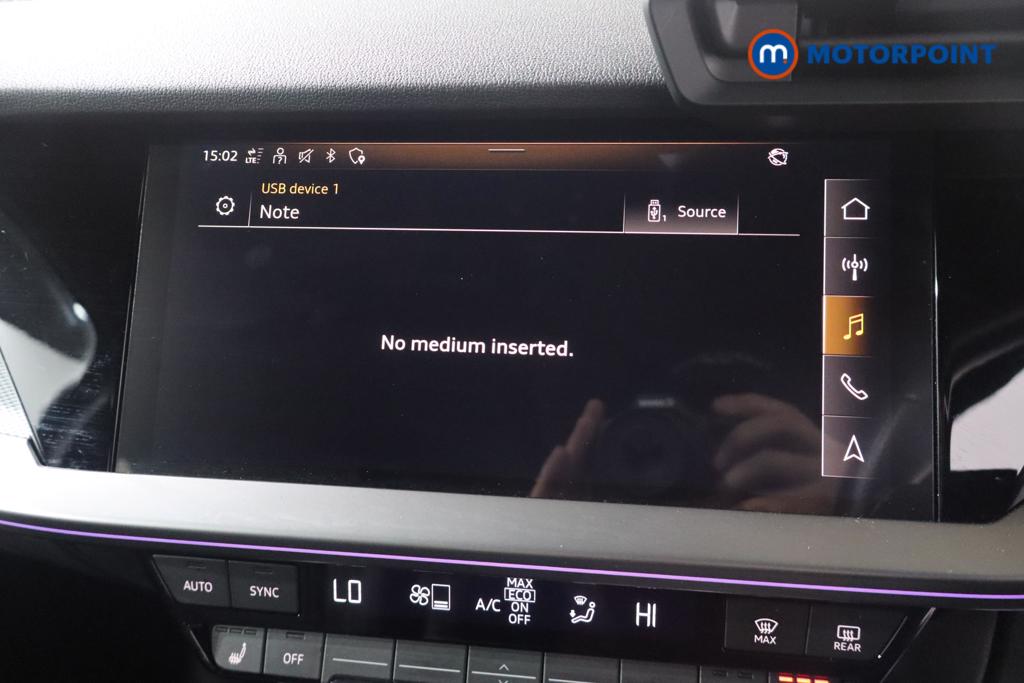 Audi A3 Edition 1 Automatic Petrol Saloon - Stock Number (1638858) - 11th supplementary image
