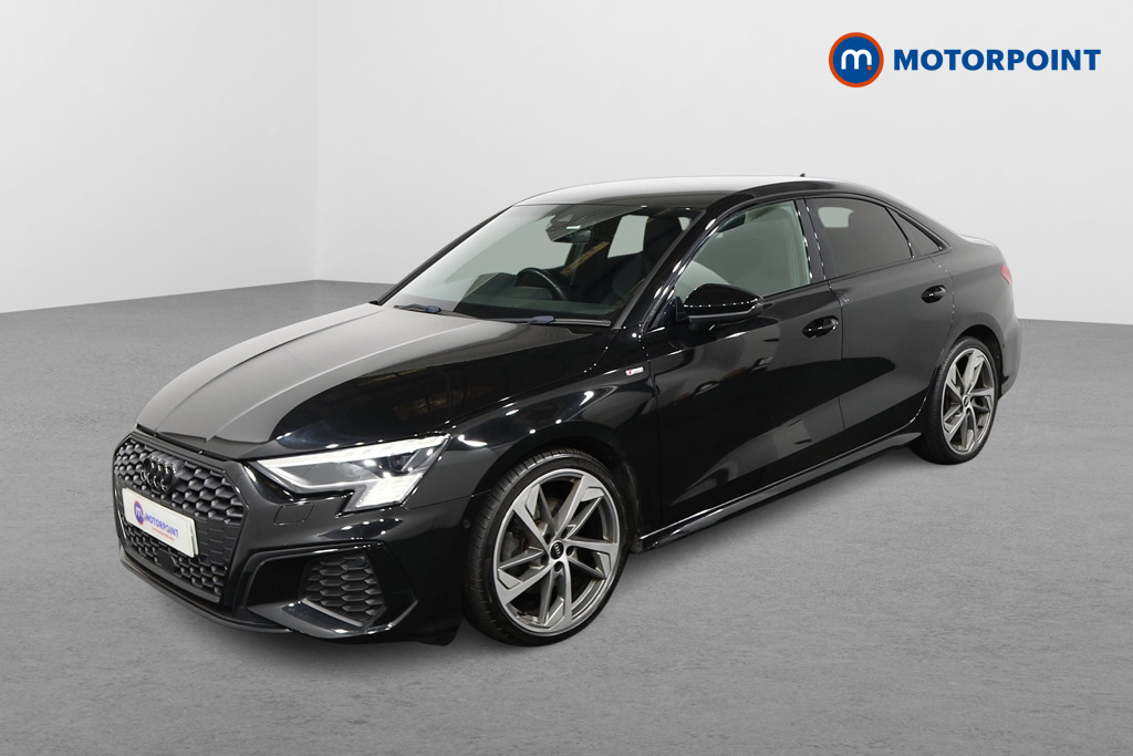 Audi A3 Edition 1 Automatic Petrol Saloon - Stock Number (1638858) - Passenger side front corner
