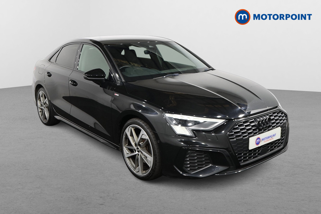 Audi A3 Edition 1 Automatic Petrol Saloon - Stock Number (1638858) - Drivers side front corner