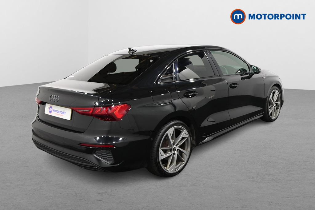 Audi A3 Edition 1 Automatic Petrol Saloon - Stock Number (1638858) - Drivers side rear corner