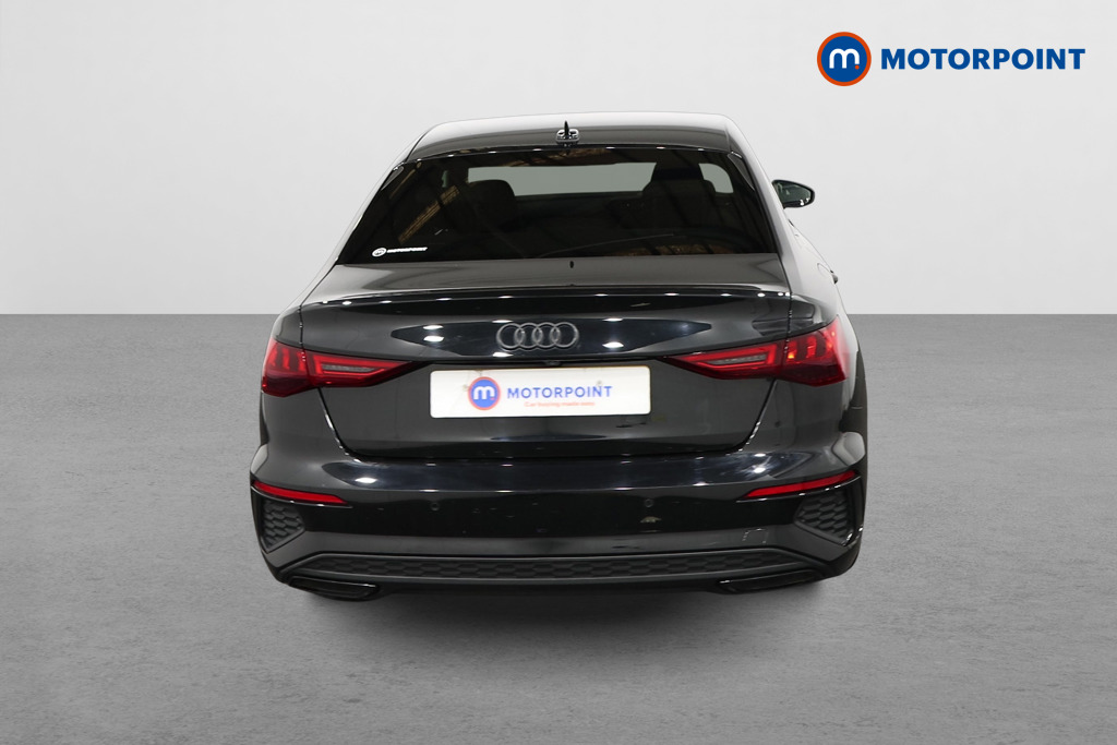 Audi A3 Edition 1 Automatic Petrol Saloon - Stock Number (1638858) - Rear bumper